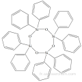 Résine de silicone phénylique Octaphénylcyclotétrasiloxane
